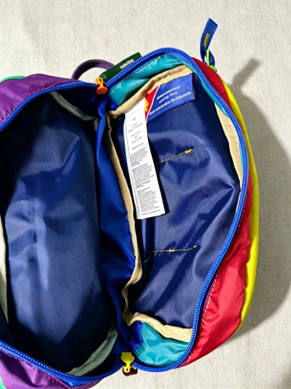 Cotopaxi Multicolor Travel Pouch - Picture 3 of 3
